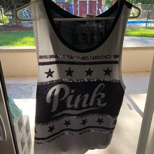 Pink Tank Top